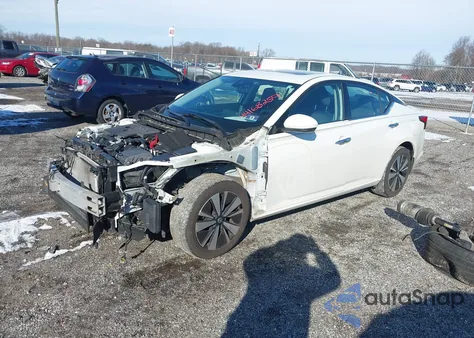 2019 Nissan Altima 2.5 Sv from USA, damaged, VIN 1N4BL4DW0KN320341